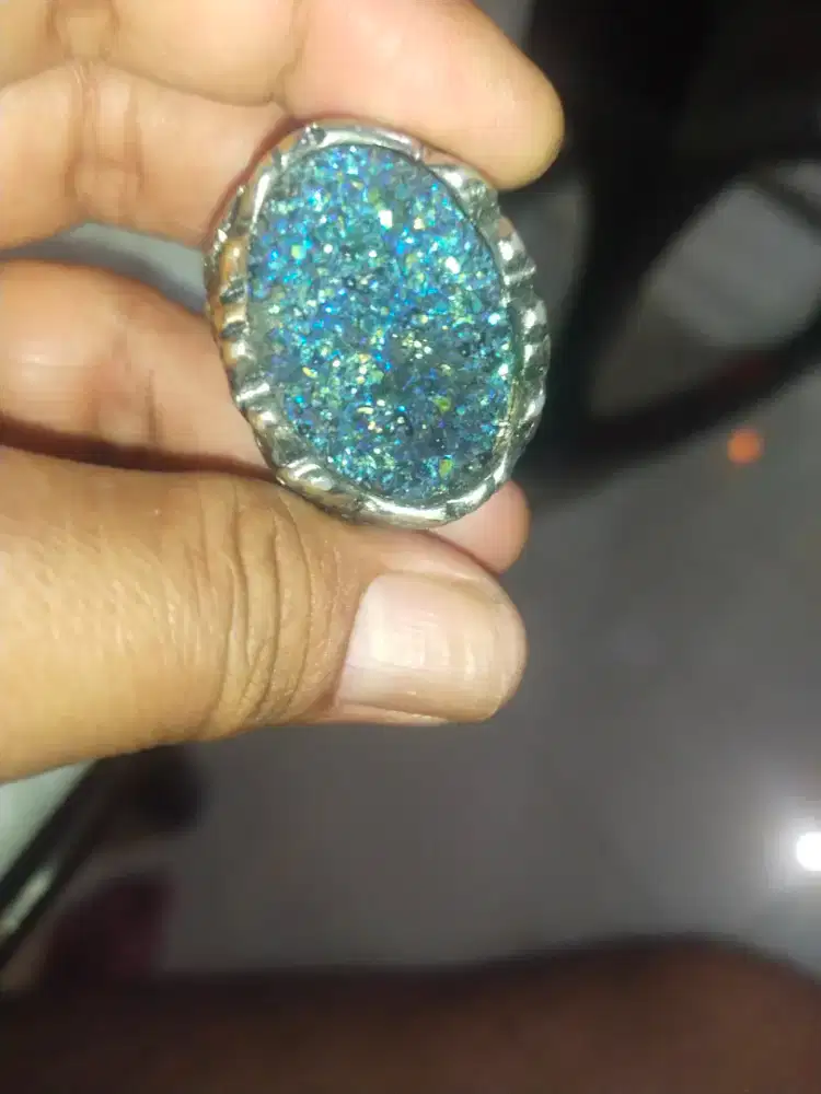 Blue Meteroite jadul