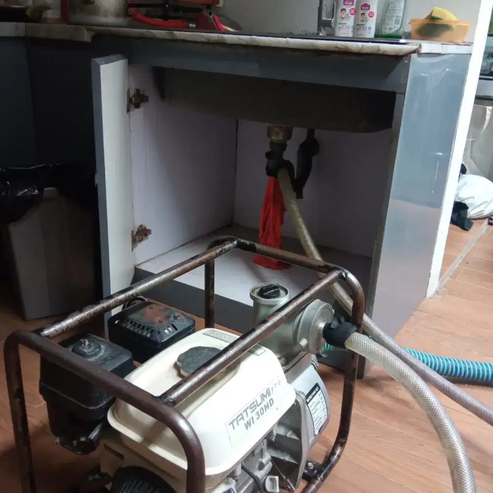 WASTAFEL TERSUMBAT SEDOT WC SERVIS POMPA AIR SUNTIK SUMUR BOR