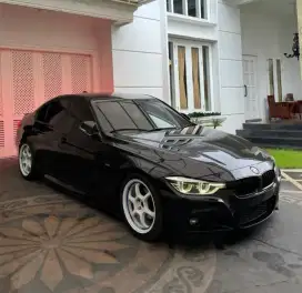 MURAH. LCI EDITION. MODIF 50jt+. BMW 320i F30 Sport B48 2017 M 2016