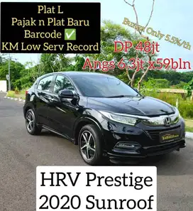 HRV Prestige 2020 RS Hitam Black Sunroof 2019 SE 2021 E Matic AT 2018