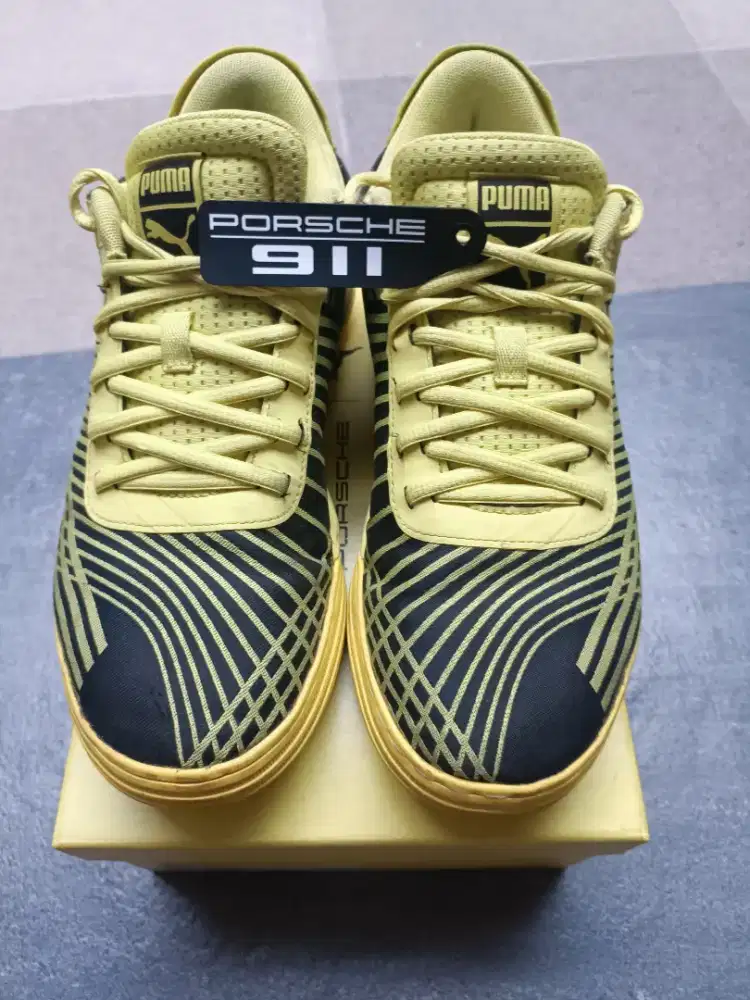 Sepatu Basket Langka Puma Clyde All Pro Edisi Porsche Original size 41