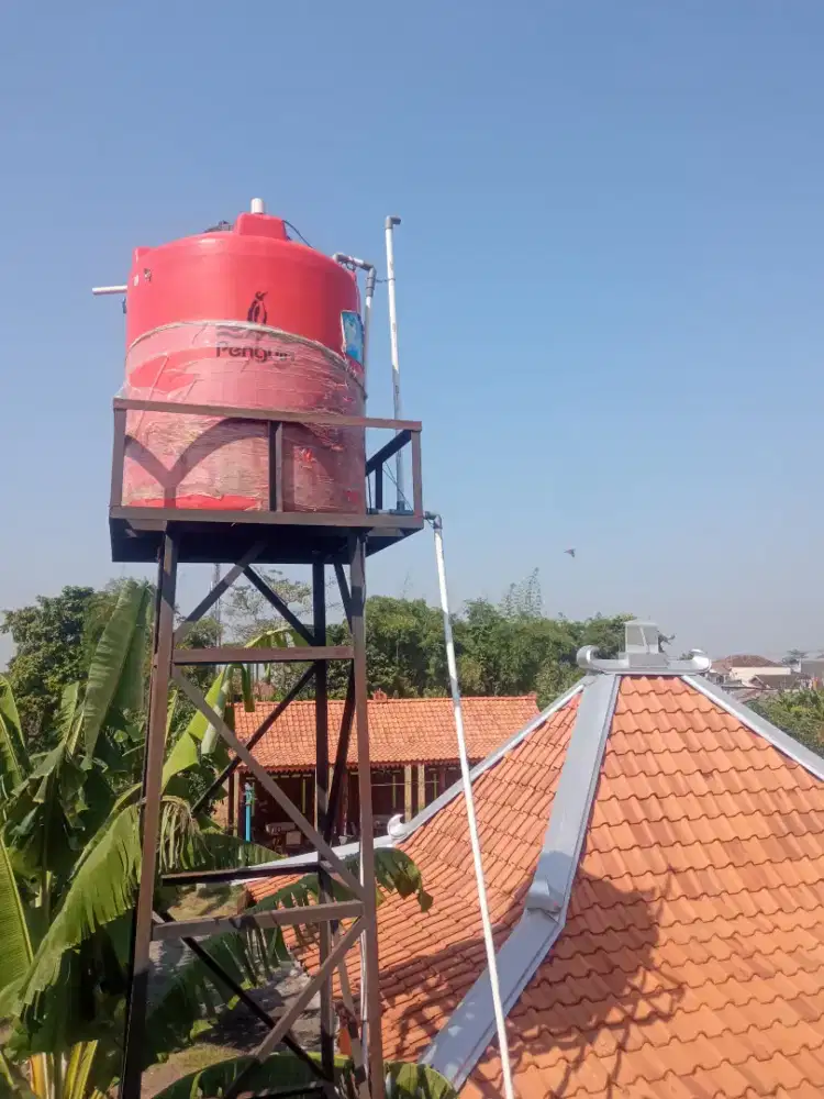 SUMUR BOR DALAM SERVIS POMPA AIR SALURAN MAMPET