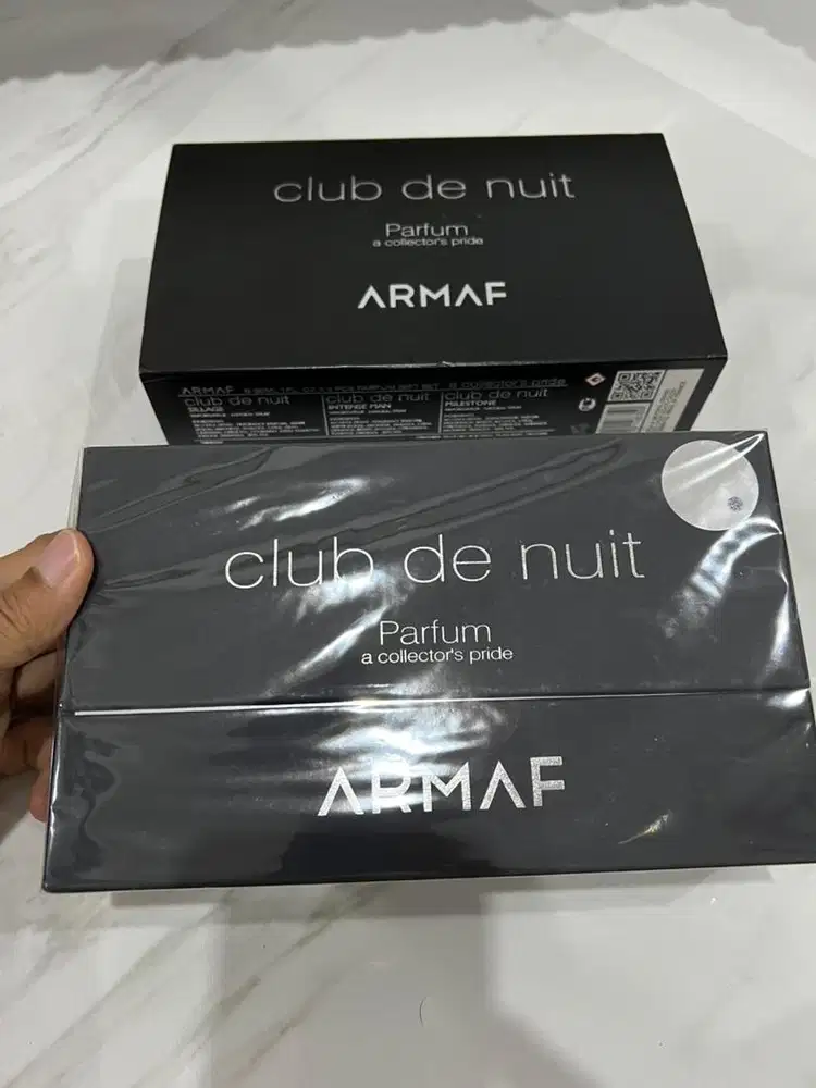 Parfum ARMAF Club de Nuit 3x30 ml (collection pride)