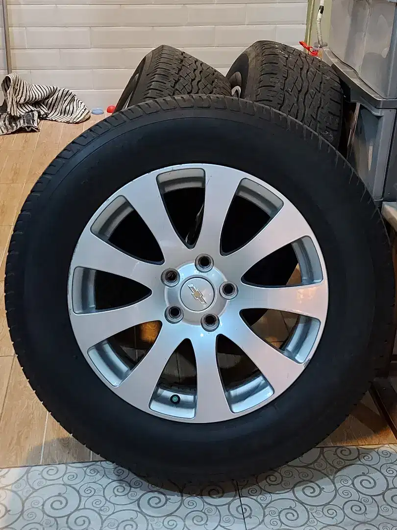 Velg OEM Chevrolet Captiva R17