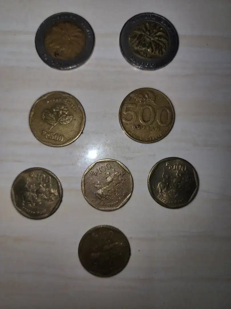 Koin jadul asli indonesia