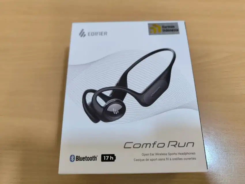 Edifier Comfo Run, jarang dipakai, masih mulus (Full Set)