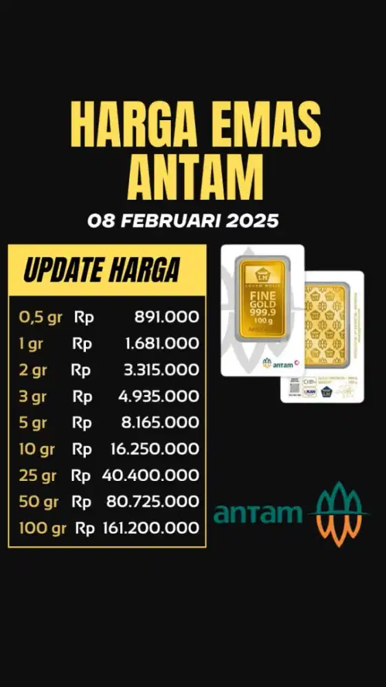 Jual beli logam mulia antam