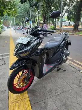 DIJUAL CASH HONDA VARIO KEYLESS 150 PAJAK IDUP SIAP PAKAI