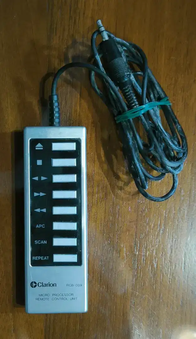 CLARION RCB-009 vintage car audio Micro Processor Remote Control Unit