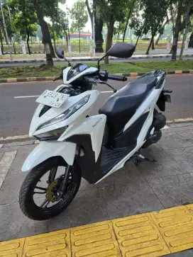 DIJUAL CASH HONDA VARIO KEYLESS 150 THN 2018 PAJAK IDUP SIAP PAKAI