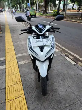 DIJUAL CASH HONDA VARIO KEYLESS 150 THN 2018 PAJAK IDUP SIAP PAKAI