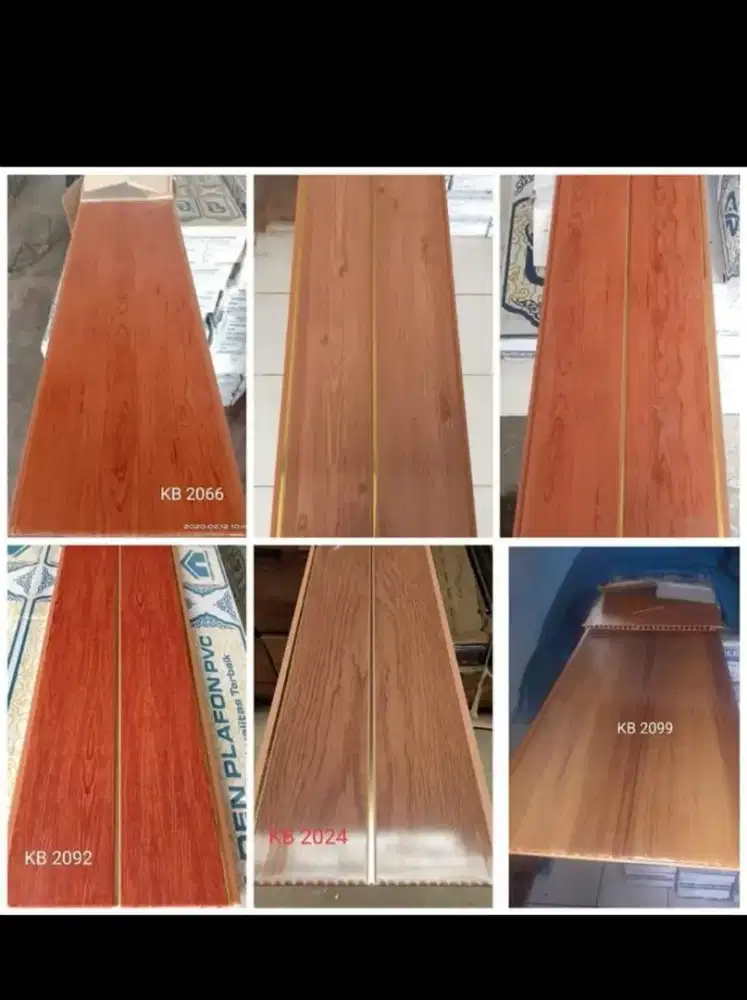 Papan pvc motif glossy