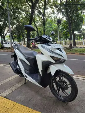 DIJUAL CASH HONDA VARIO KEYLESS 150 THN 2018 PAJAK IDUP SIAP PAKAI