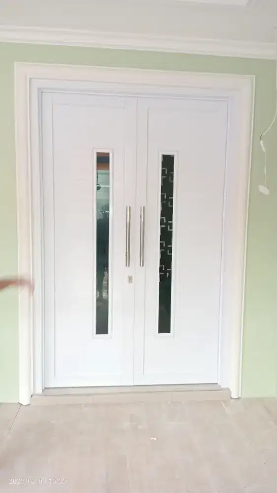PINTU DAN KUSEN ALUMINIUM FULL PANEL