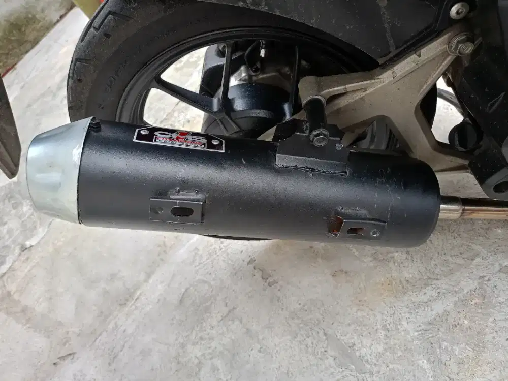 Knalpot racing Vario cms