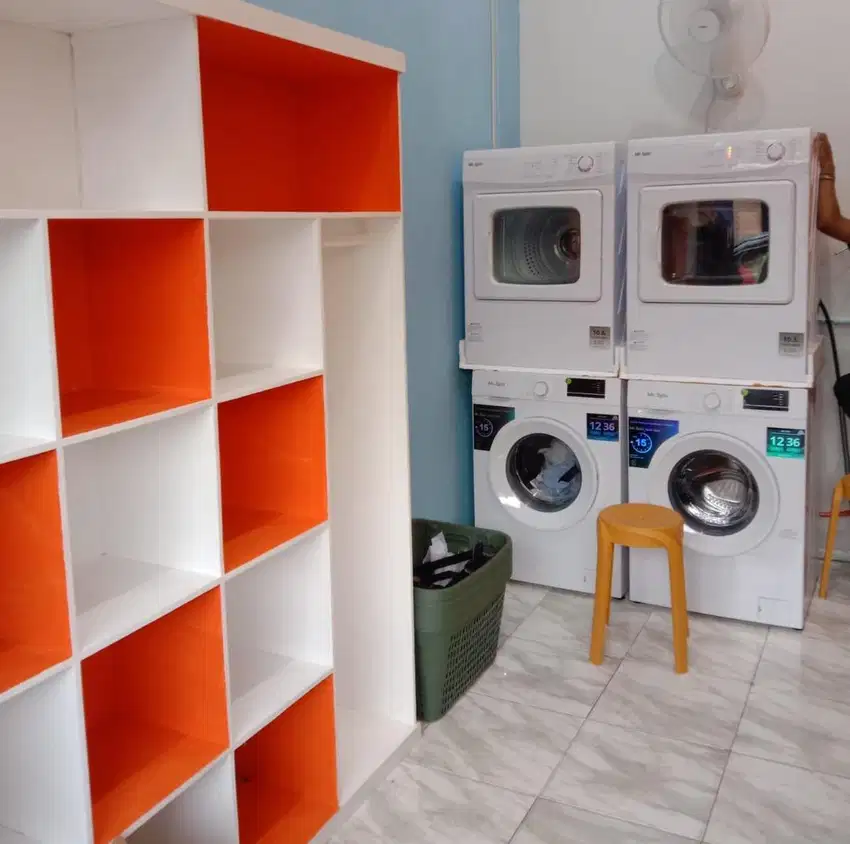 Paket Usaha Laundry Hemat