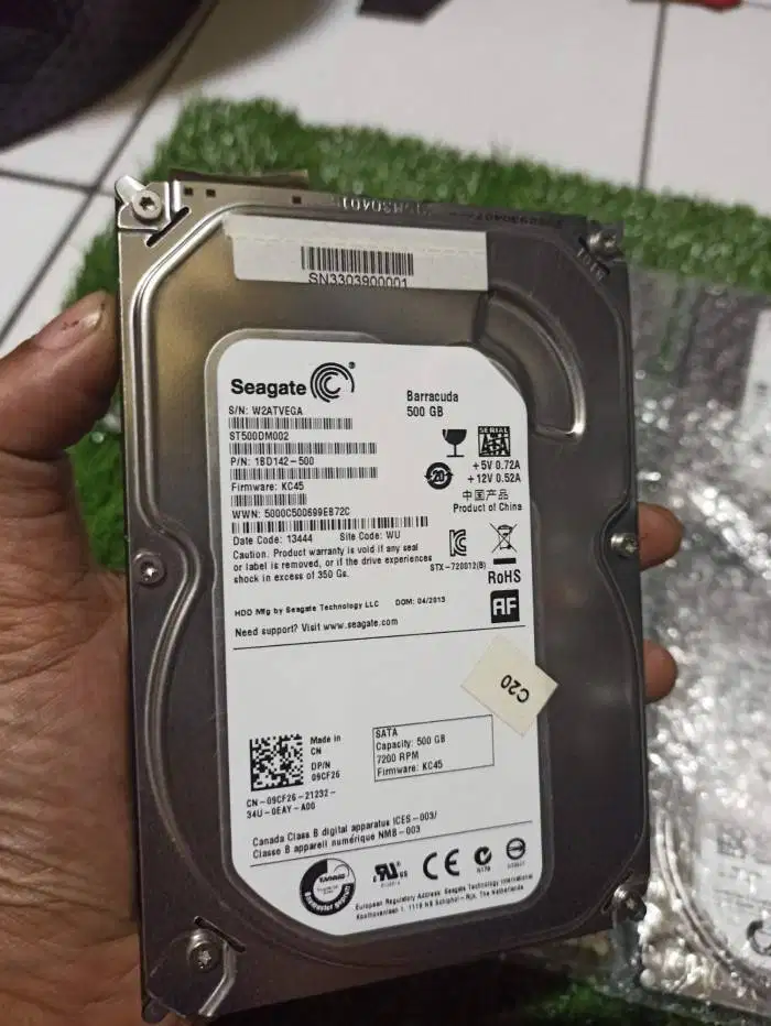 HDD Komputer 500gb