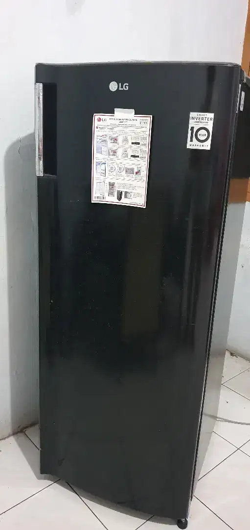 Dijual Freezer 6 rak LG