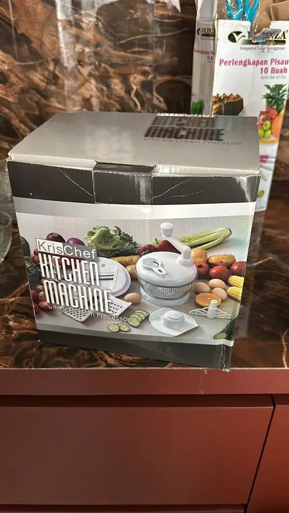 Pemotong sayur dan buah