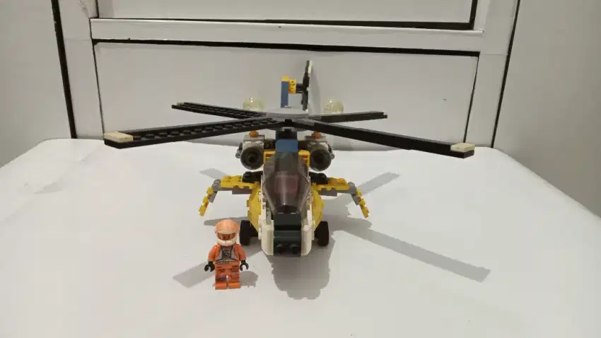 Lego Brick Block Yoyo 3 in 1 (Bekas)