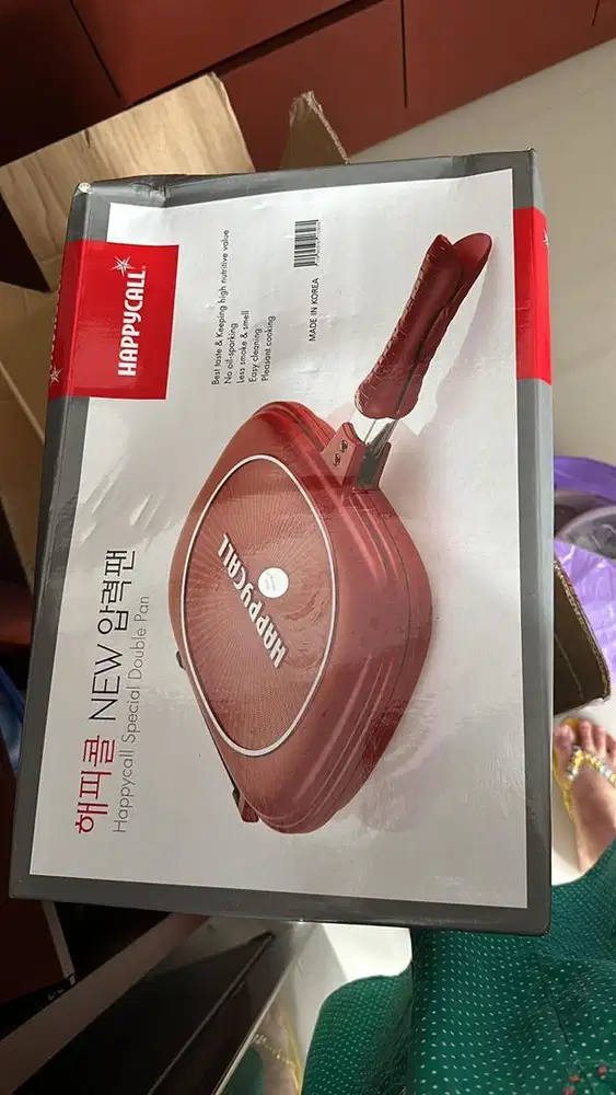 Happycall penggorengan asli