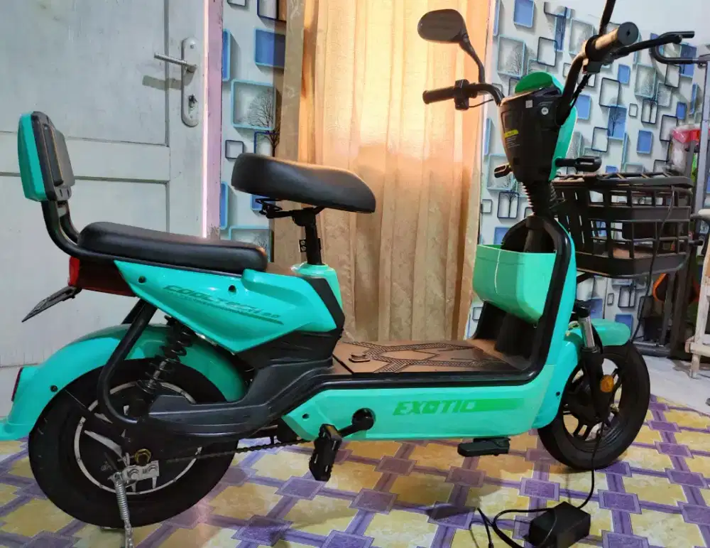 Sepeda listrik exotic