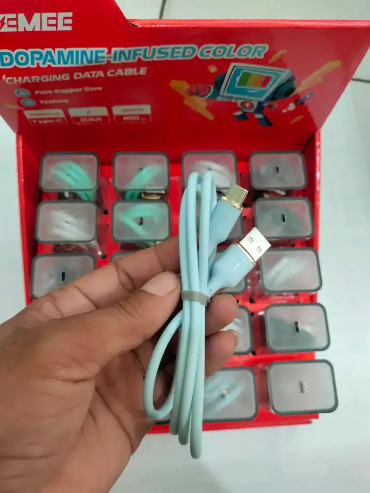 Jual kabel data tipe c