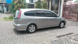 Honda Stream manual 2005 abu abu metalik