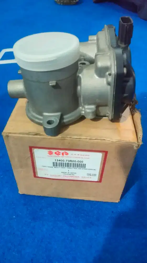 Trotle body suzuki cary tayo