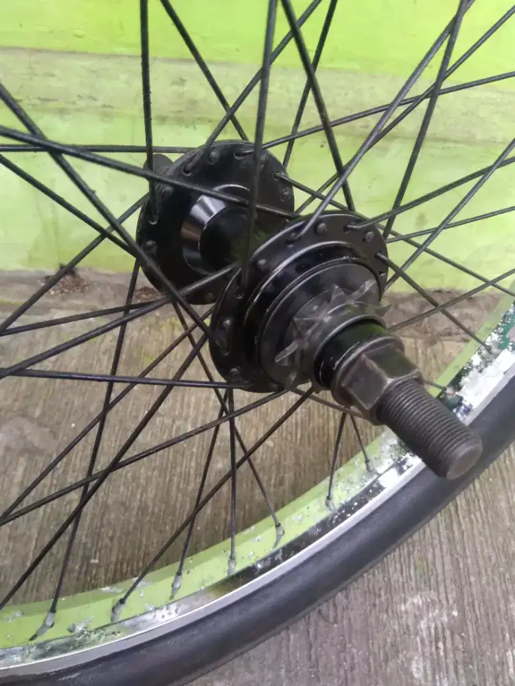 Wellset belakang bmx street