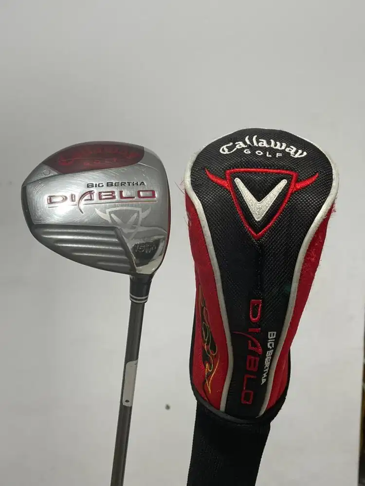 Jual Stick Golf Wood 3 Callaway Diablo Shaft Custom
