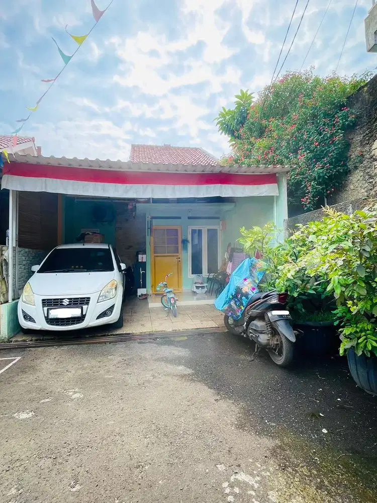 DIJUAL CEPAT RUMAH KUKUSAN BEJI DEPOK MEPET TOL DAN UNIV. INDONESIA