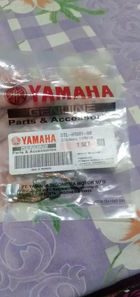 Arang dinamo starter mio