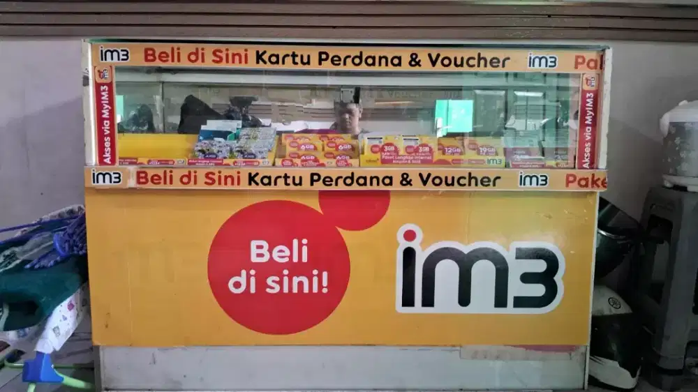 Di Jual Etalase bekas Counter masih mulus