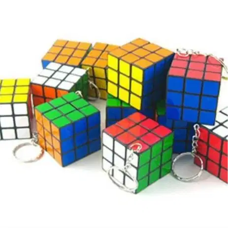 Gantungan kunci rubik bisa dimainin gk9 unik