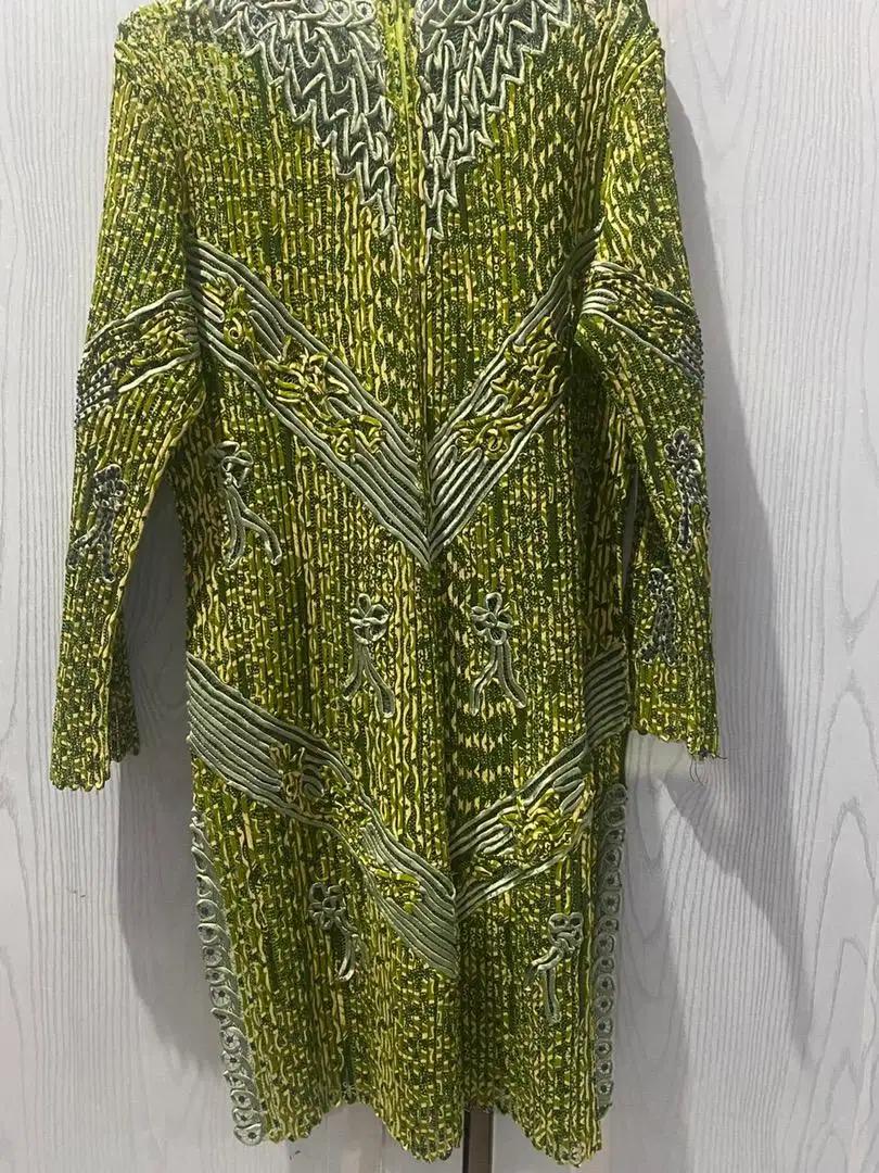 Kebaya Lampung Sulam Usus