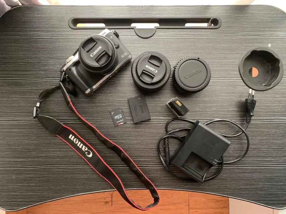 KAMERA CANON EOS M6 KIT 15-45mm