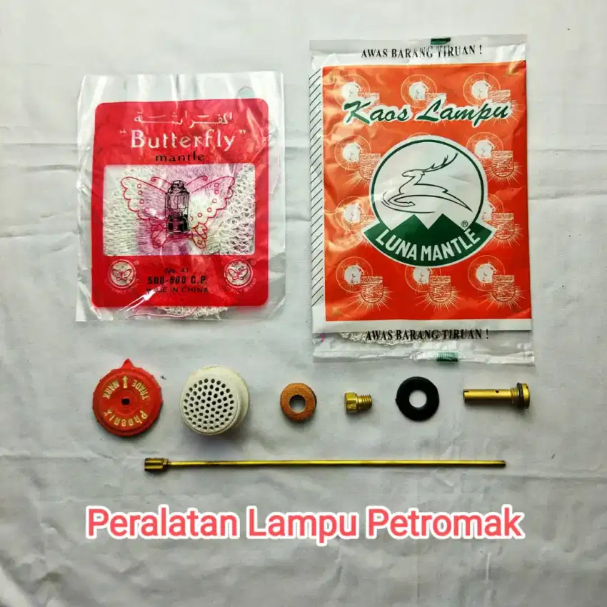 Aneka peralatan lampu petromak