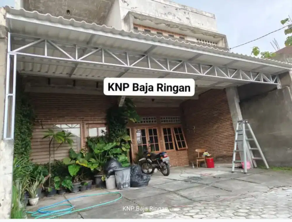 Kanopi baja ringan, kanopi alderon UPVC, kanopi hollo, plafon PVC