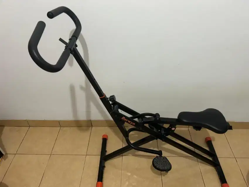 Alat olahraga body crunch second original