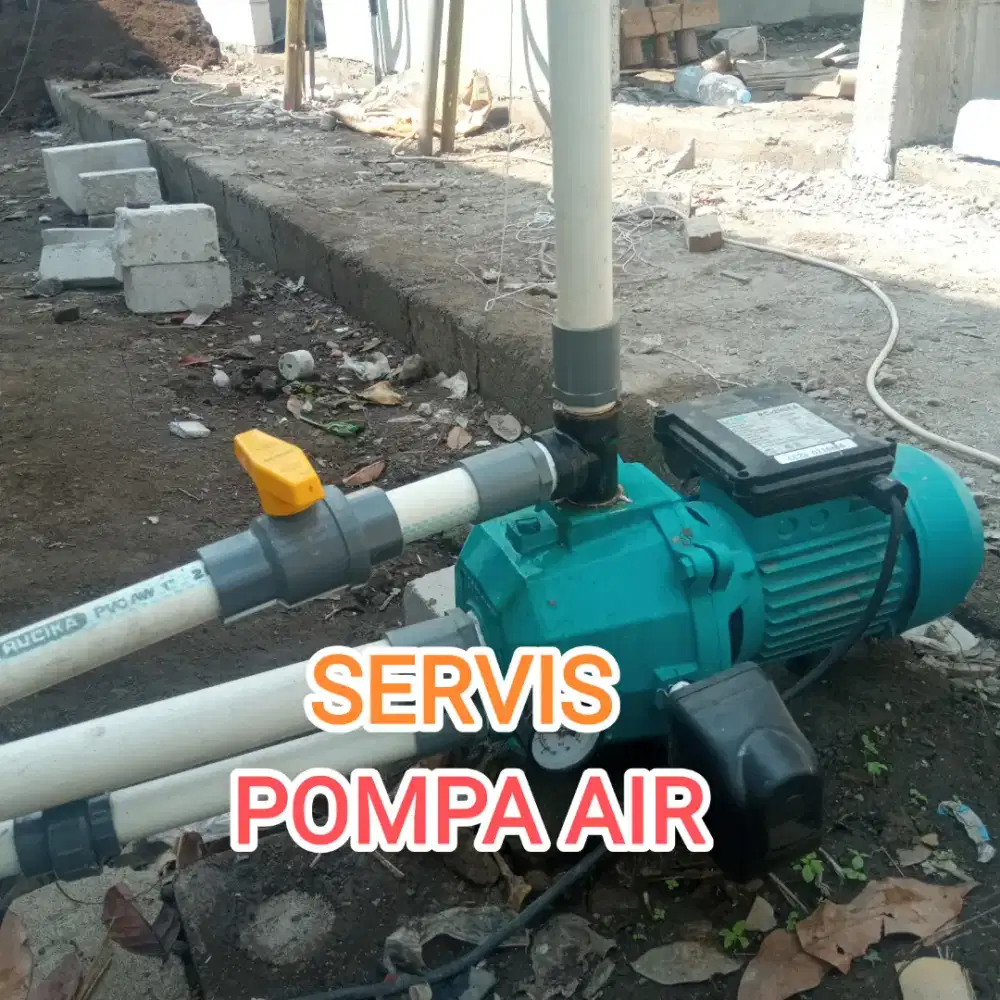SERVIS POMPA AIR