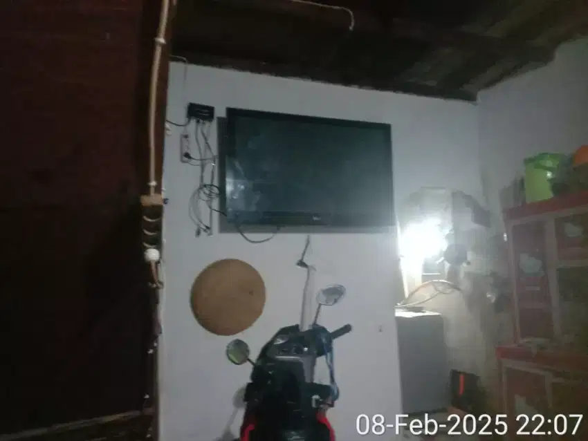 Jual TV LG 50 inci masih pakai STB