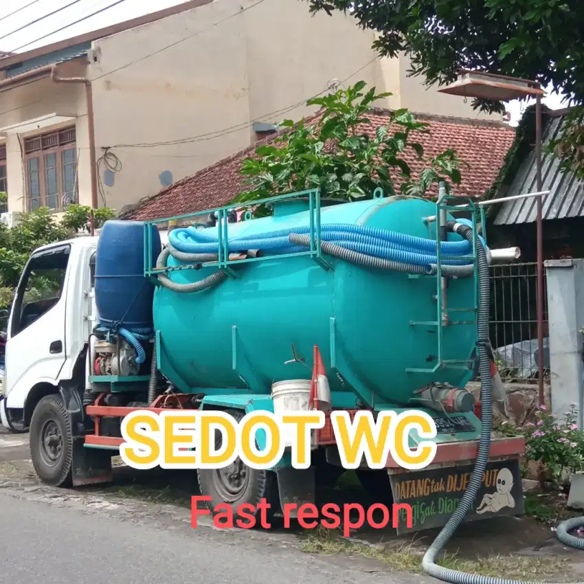 SEDOT WC KURAS TANDON SALURAN MAMPET SUNTIK SUMUR BOR