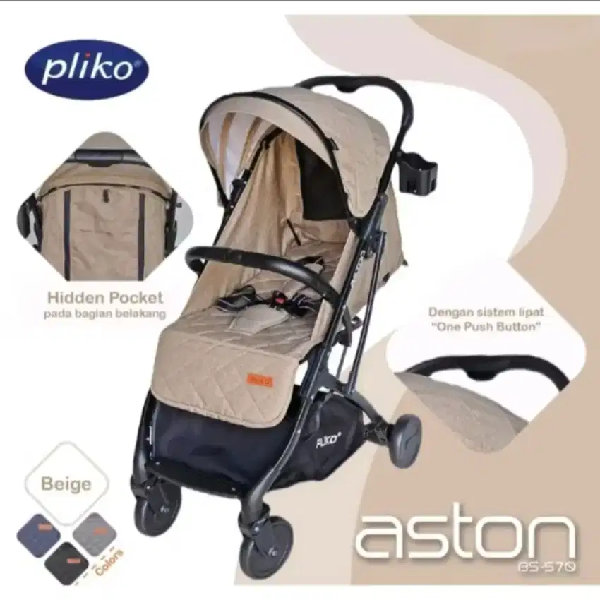 Stroller pliko Aston