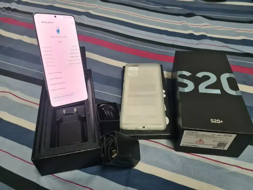 Samsung s20 plus 8/128 ex resmi SEIN