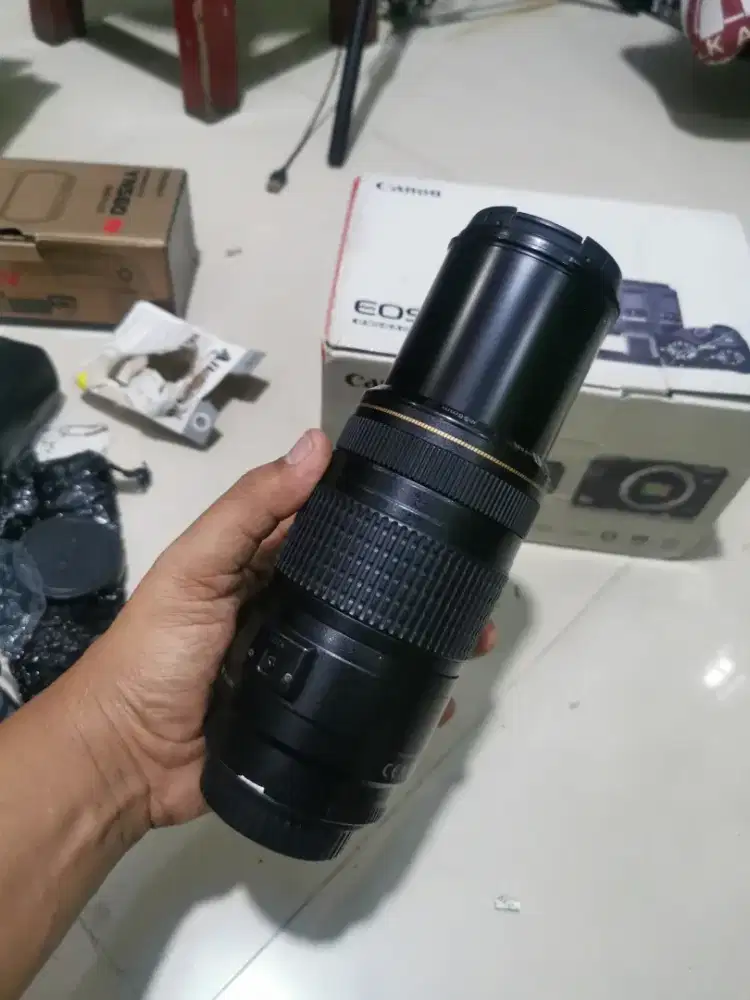 Lensa 70-300mm usm joss internal motor