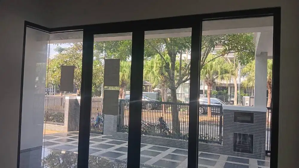 Pasang Khusus Plafon - Partisi Gypsum / PVC WIFON + Kusen Alumunium