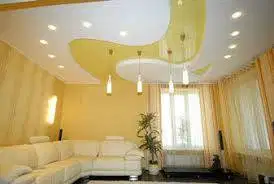 Pasang Khusus Plafon - Partisi Gypsum / PVC + CAT + Kusen Alumunium