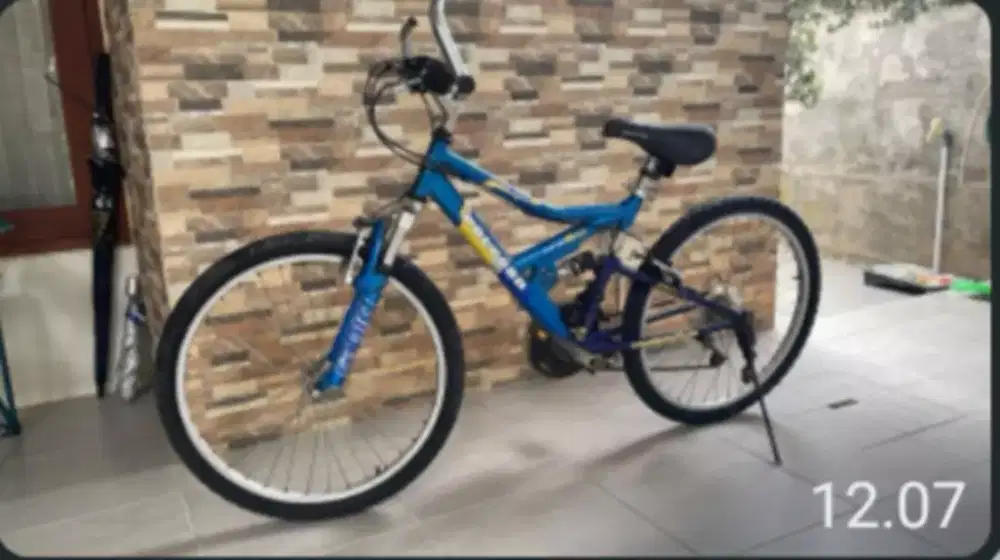 Sepeda Rafit Speed 18 24.0 ceris