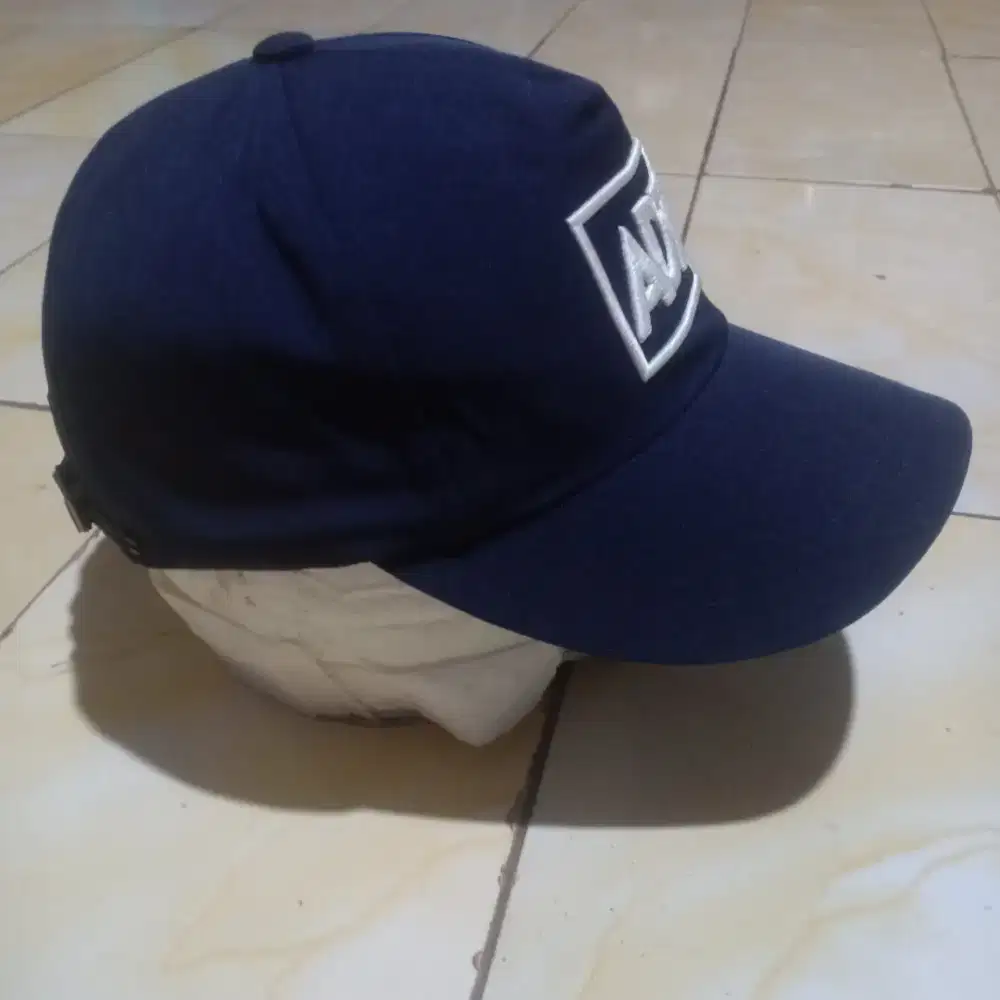 Topi ADT warna biru dongker